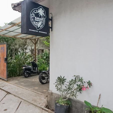 Karan Homestay Canggu Экстерьер фото