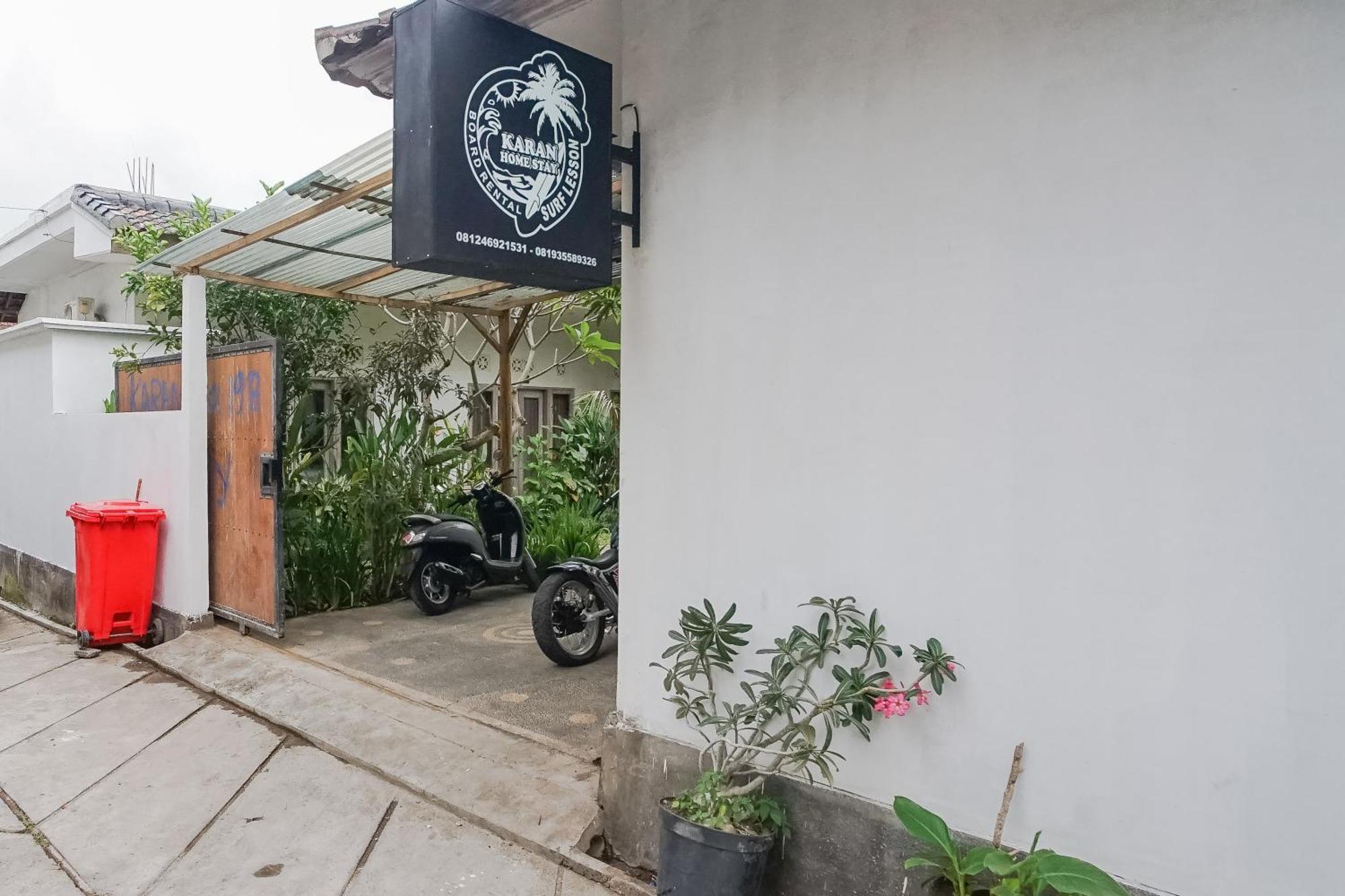 Karan Homestay Canggu Экстерьер фото