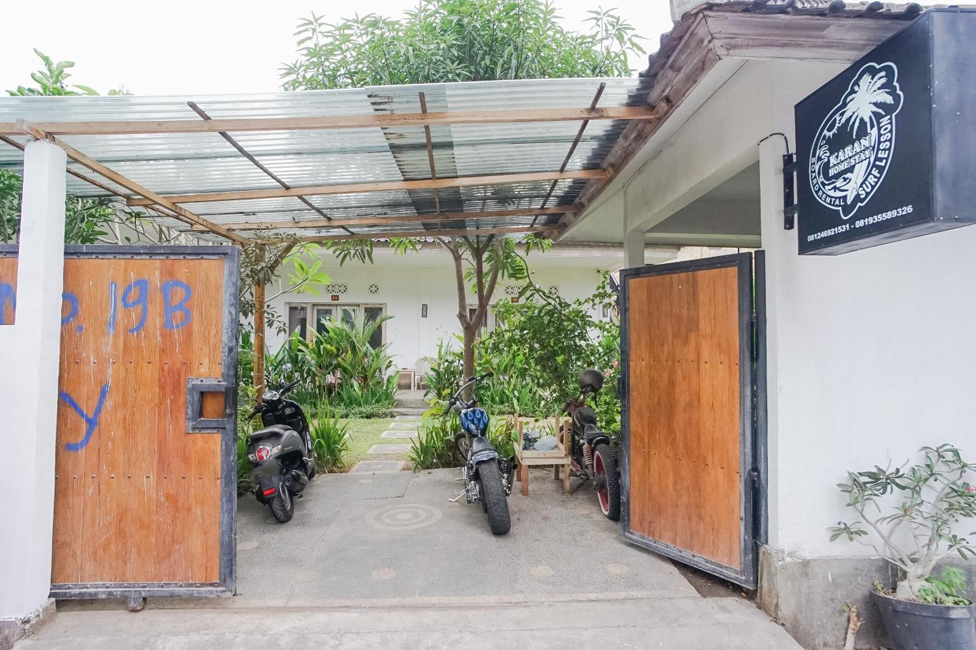 Karan Homestay Canggu Экстерьер фото