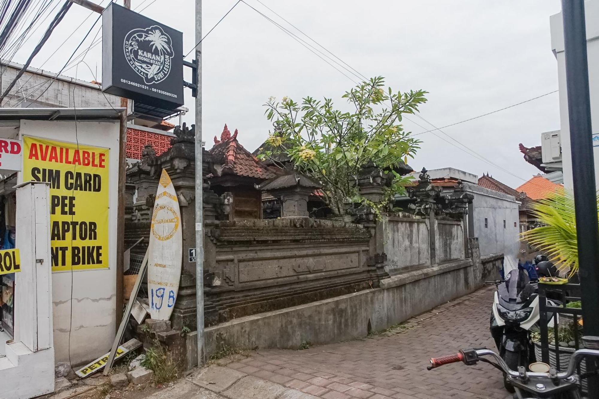 Karan Homestay Canggu Экстерьер фото