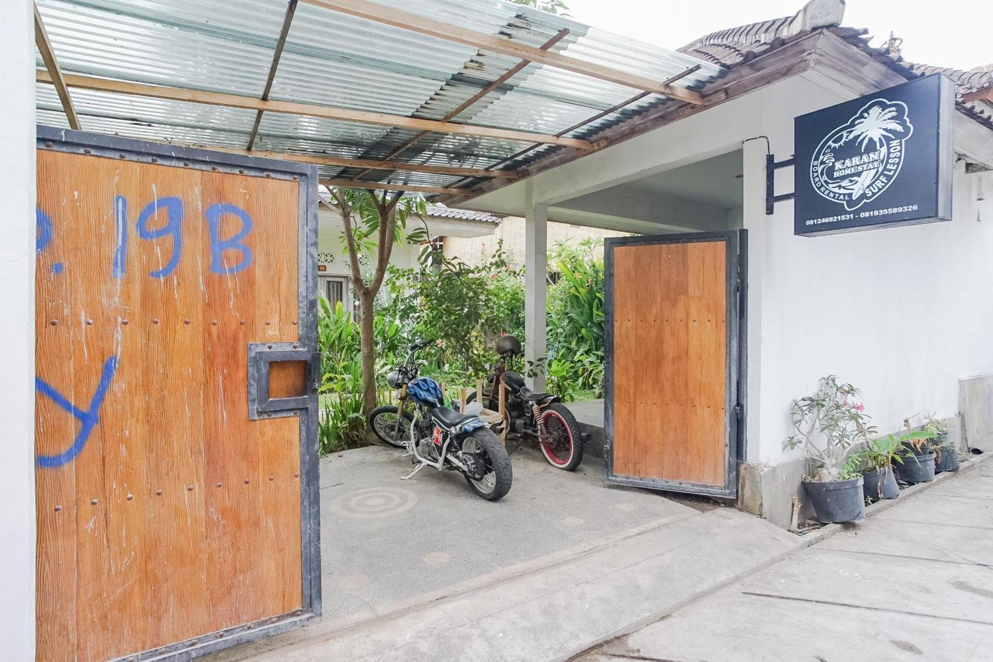 Karan Homestay Canggu Экстерьер фото